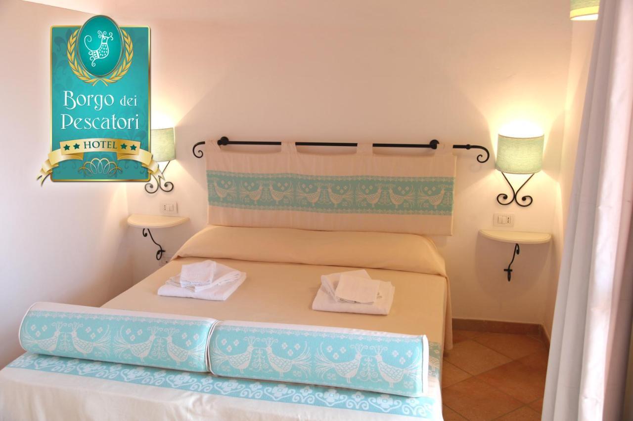 Borgo Dei Pescatori Hotell Aglientu Exteriör bild