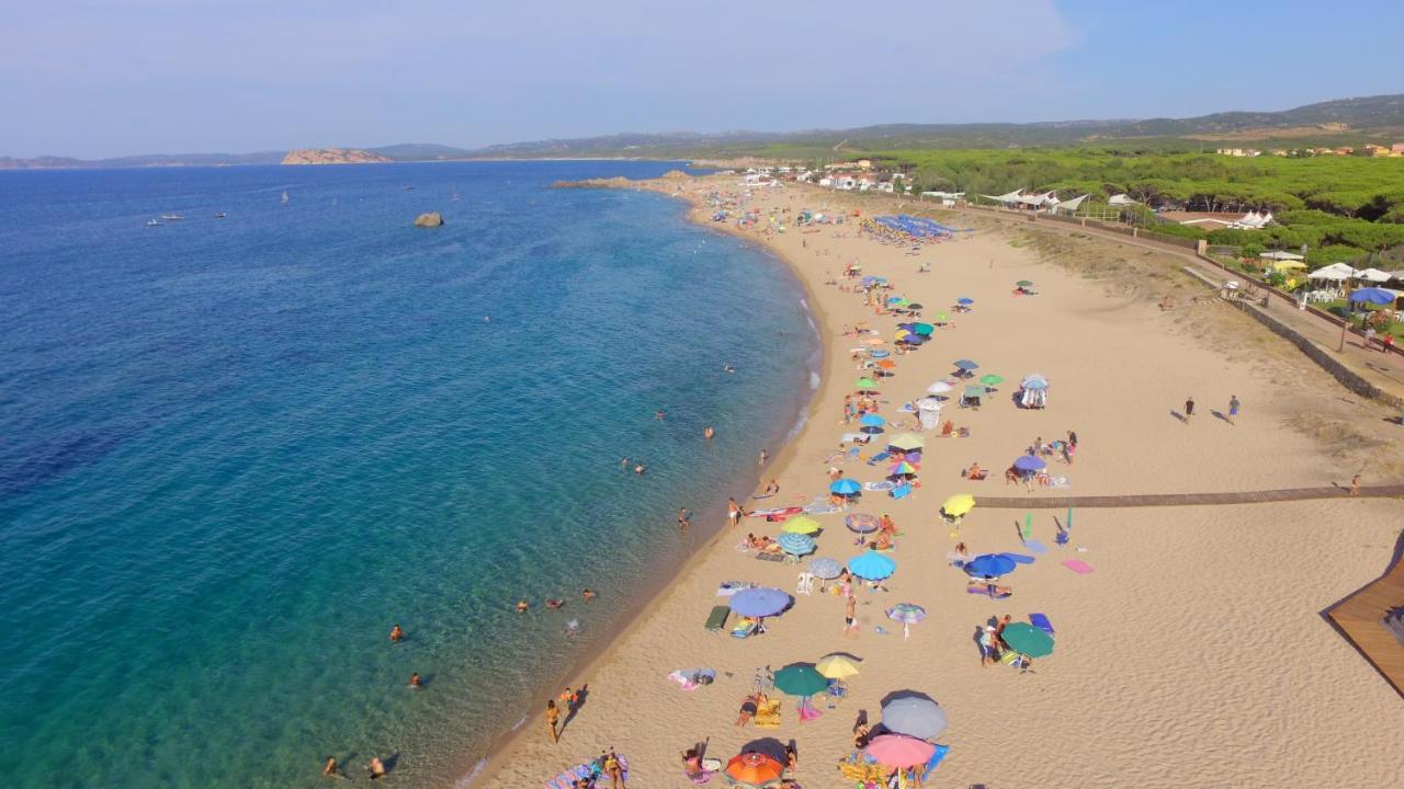 Borgo Dei Pescatori Hotell Aglientu Exteriör bild